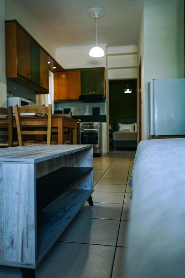 Tasos Seagull Apartments خانيا المظهر الخارجي الصورة