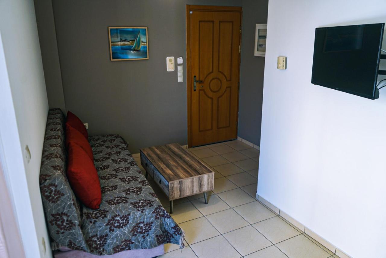 Tasos Seagull Apartments خانيا المظهر الخارجي الصورة