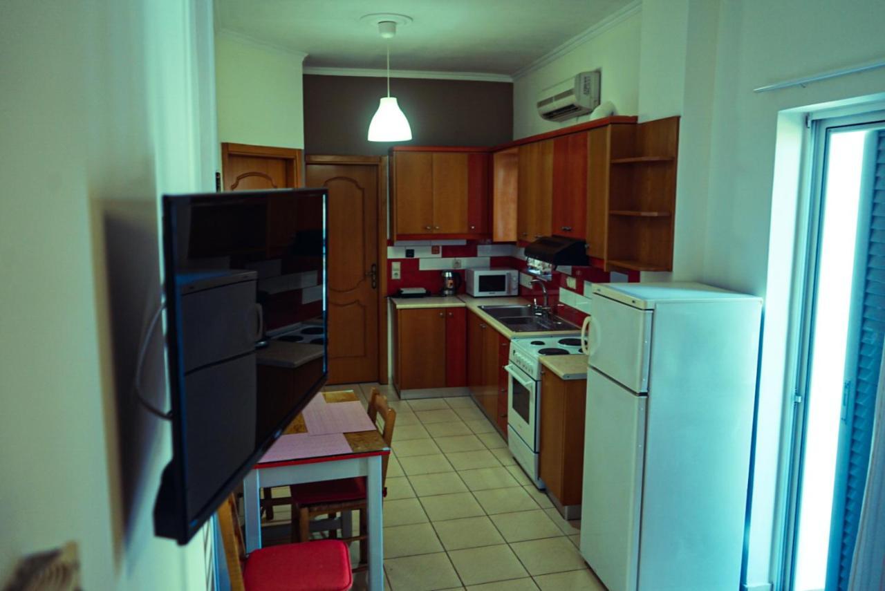 Tasos Seagull Apartments خانيا المظهر الخارجي الصورة