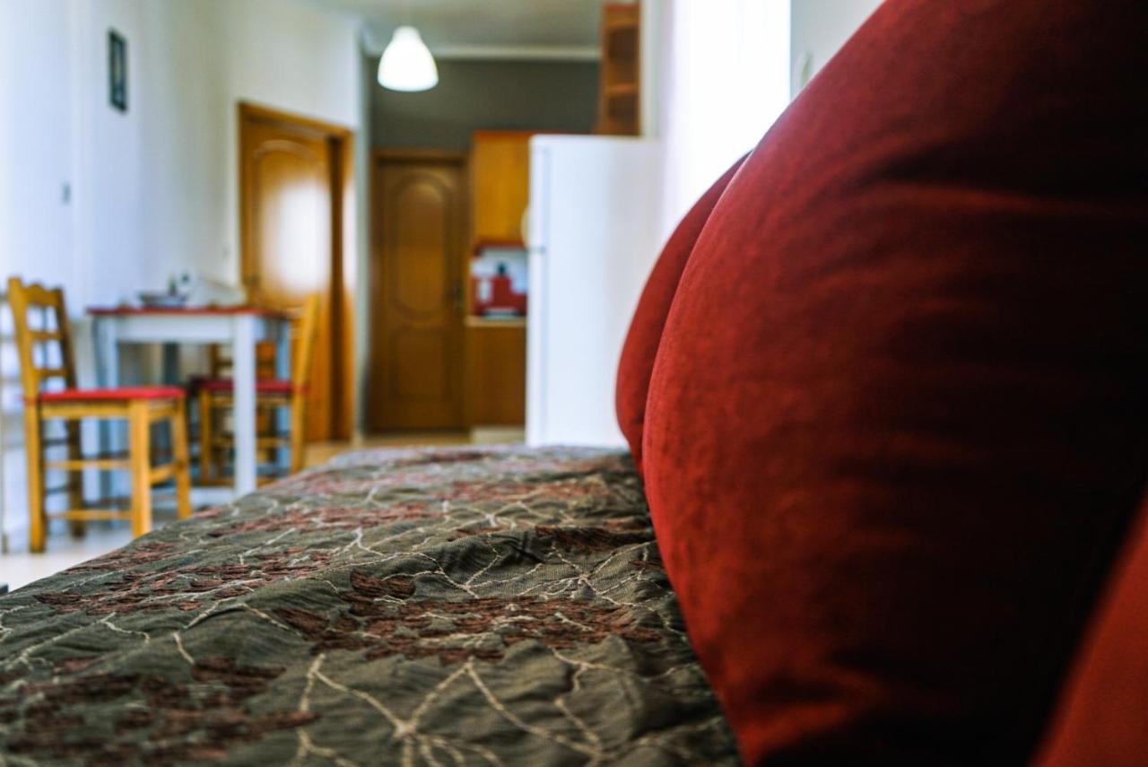 Tasos Seagull Apartments خانيا المظهر الخارجي الصورة