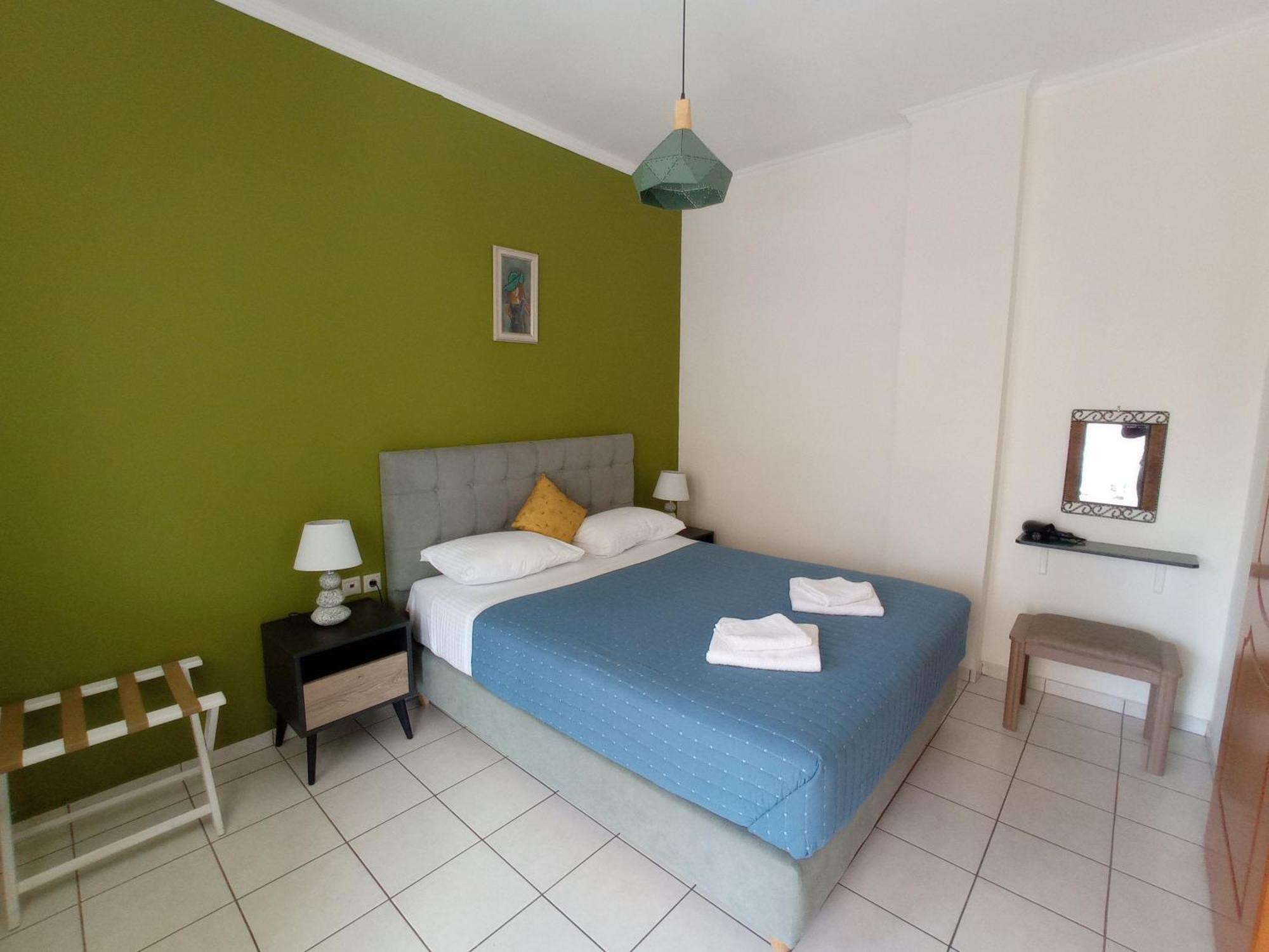 Tasos Seagull Apartments خانيا المظهر الخارجي الصورة