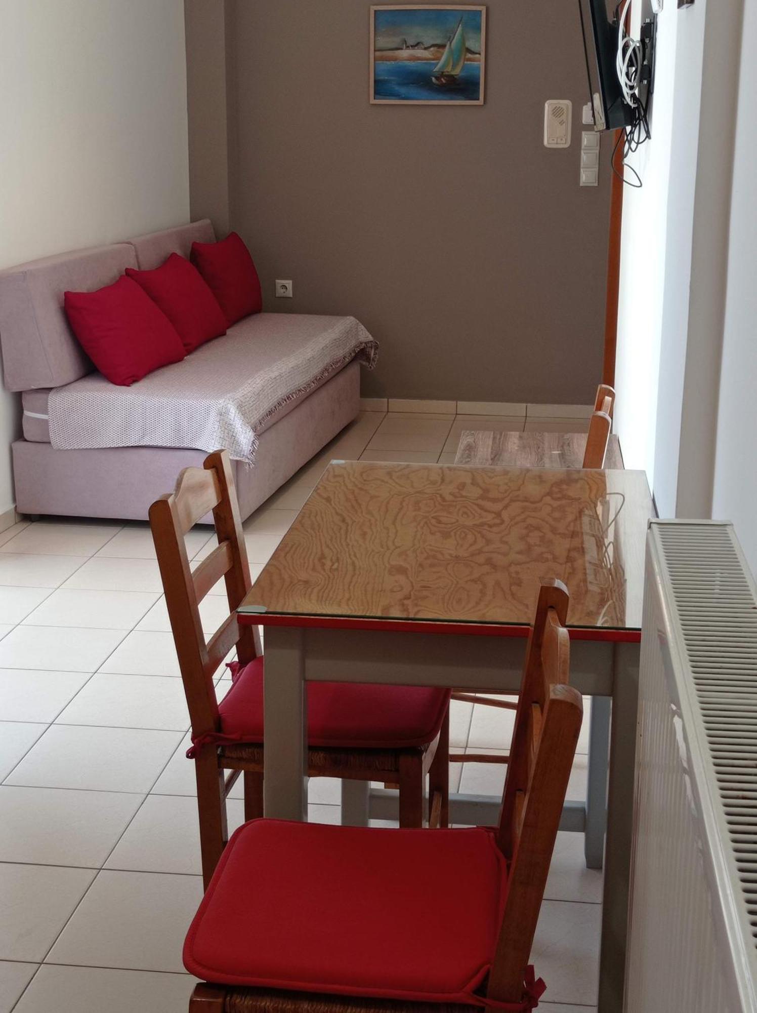 Tasos Seagull Apartments خانيا المظهر الخارجي الصورة