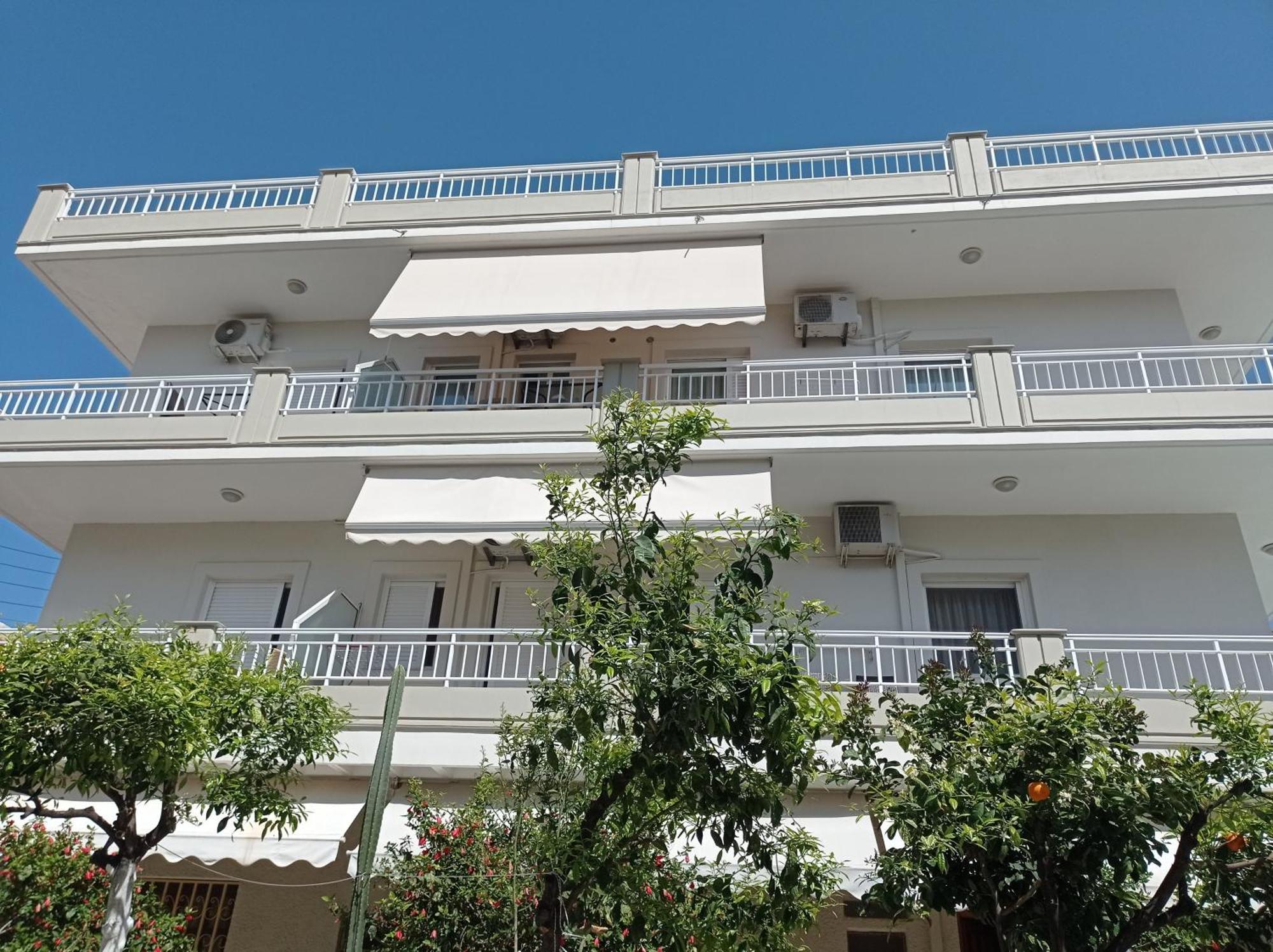 Tasos Seagull Apartments خانيا المظهر الخارجي الصورة