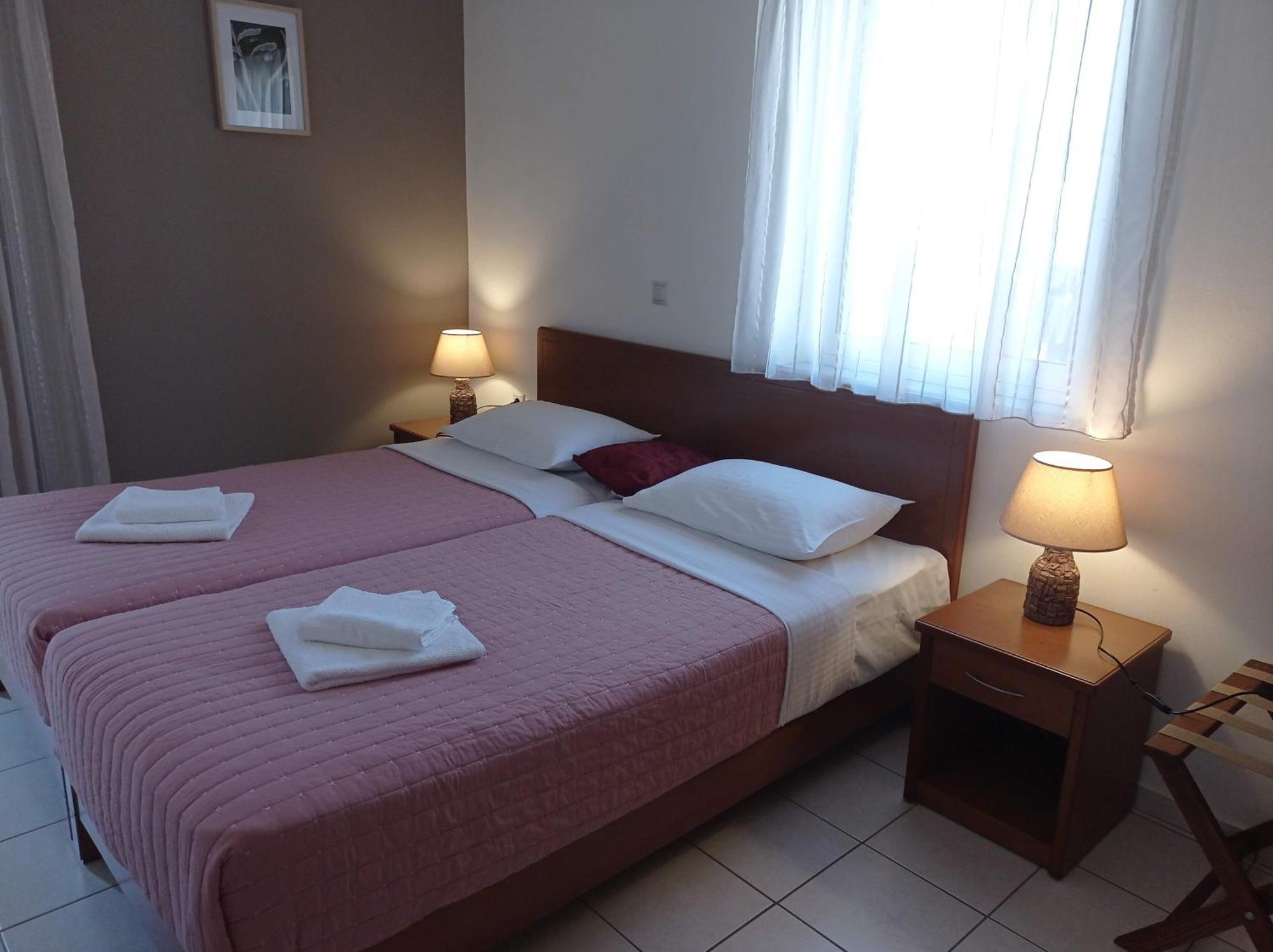Tasos Seagull Apartments خانيا المظهر الخارجي الصورة