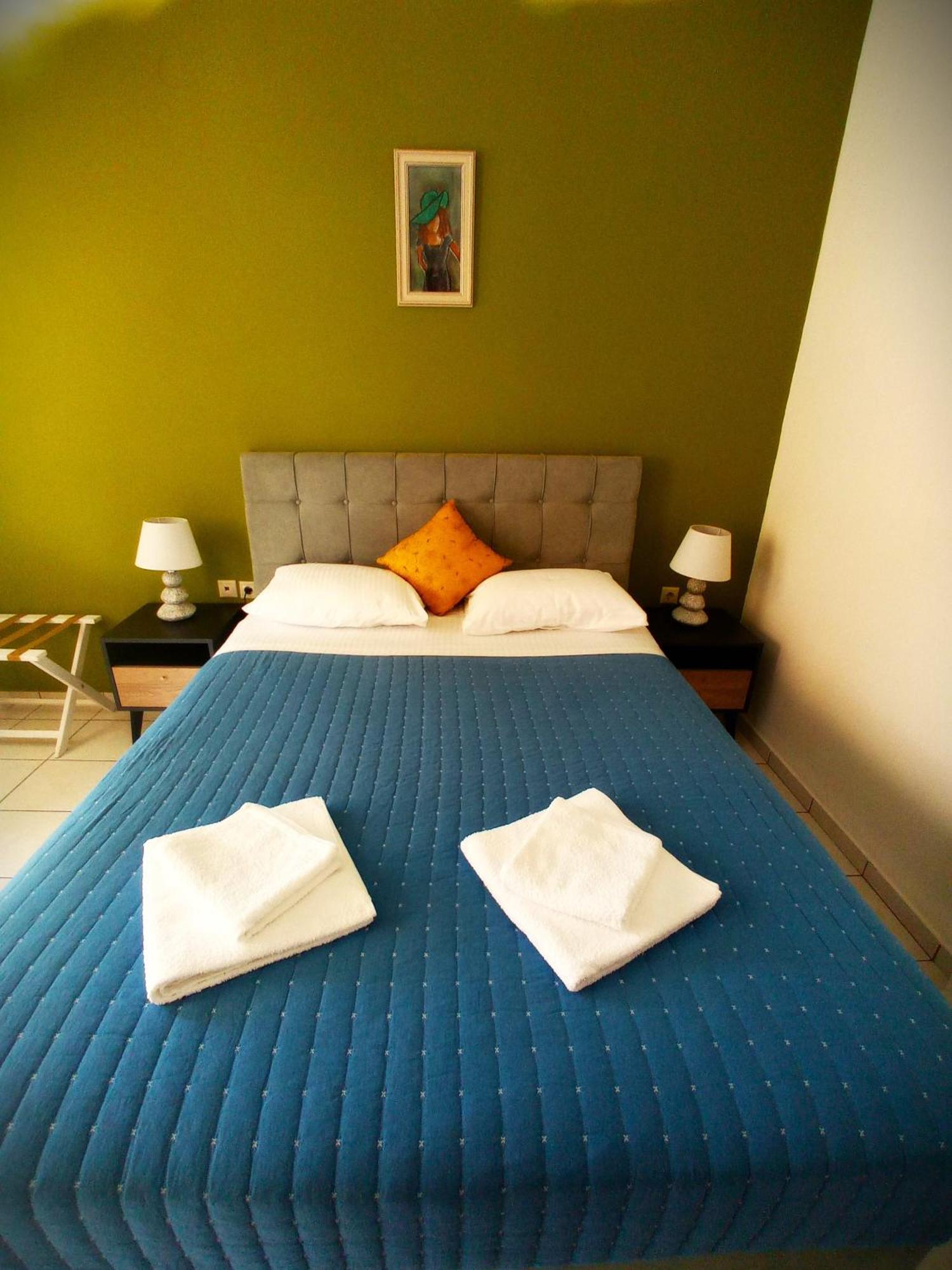 Tasos Seagull Apartments خانيا المظهر الخارجي الصورة